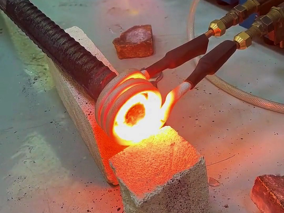海拓超音頻感應加熱設備：螺紋鋼筋加熱的革新之選
