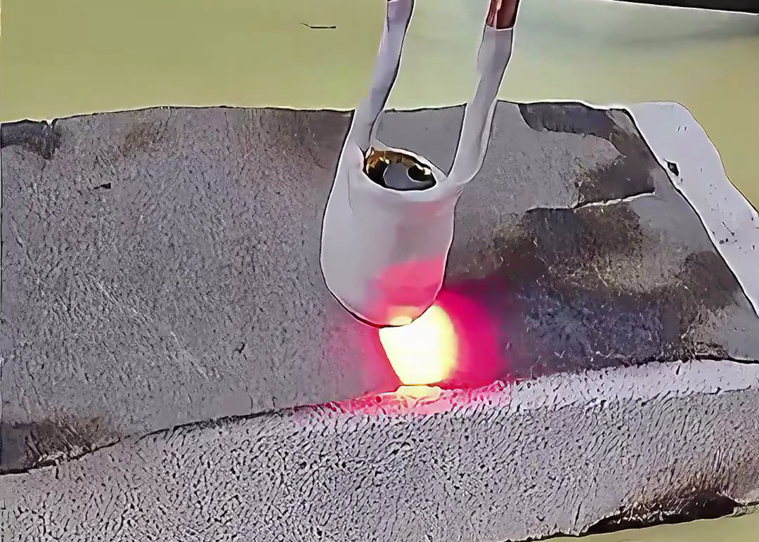 高頻加熱機的 “精準加熱秘訣”：精簡線圈 + 導磁體，輕松實現單點高效加熱