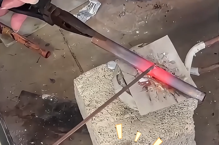 粉絲要的普通款高頻焊機銅管平焊案例來了！輕松實現穩定焊接