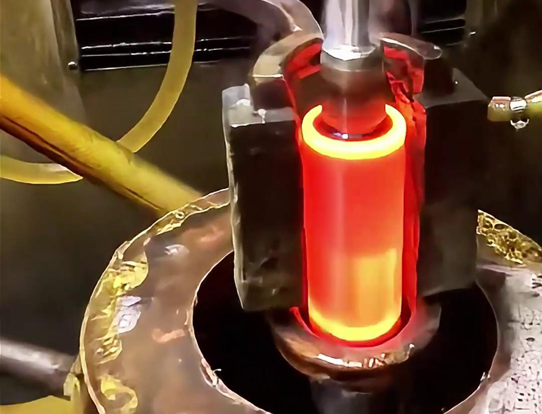 中頻淬火機床，讓您的軸淬火更輕松