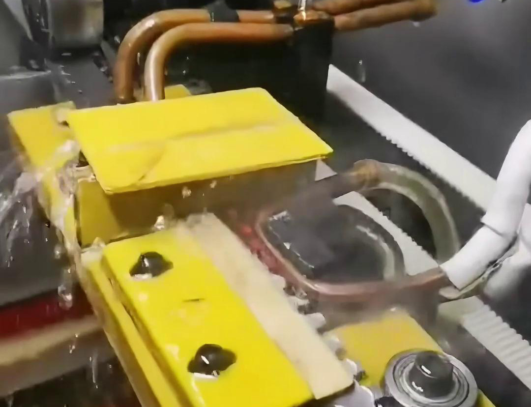 超高頻淬火機,鋸條淬火生產線