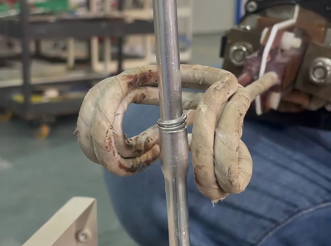標準件鋁管焊接可以用火焰焊接方法，也可以使用手持式高頻焊機焊接