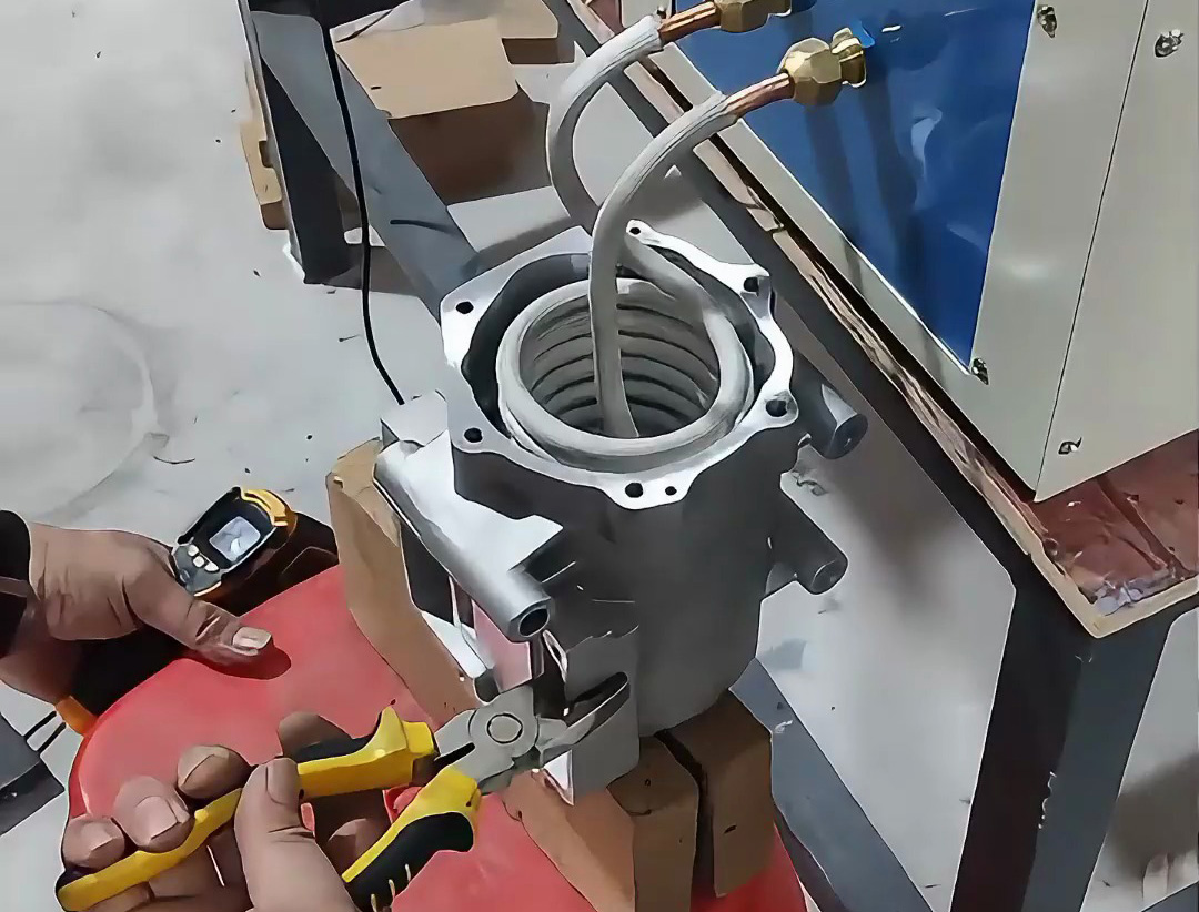 新能源汽車(chē)廠(chǎng)都在用的電機(jī)鋁殼加熱熱裝配技巧，看完秒懂