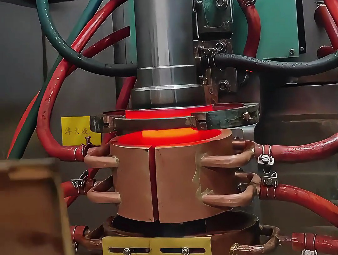 齒輪軸類凸輪熱處理神器!中頻淬火機床全解析