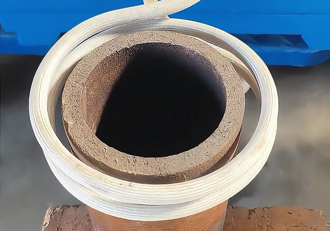 還在為鋼管加熱發(fā)愁? 鋼管端頭加熱新選擇!超音頻感應(yīng)加熱,安全又高效