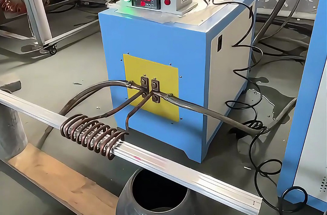 鋁合金加熱新突破!不變形批量加工用超音頻加熱機恒溫加