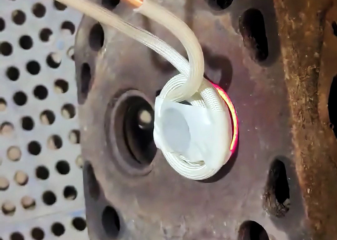 還在為氣缸環拆卸太麻煩而煩惱?高頻加熱這個方法讓你